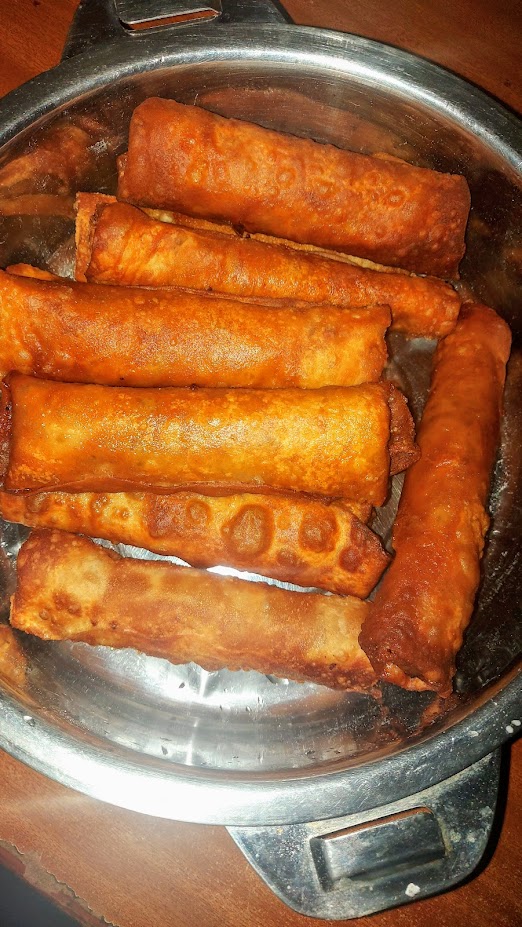 Beef Spring Rolls